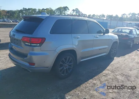 2018 Jeep Grand Cherokee High Altitude 4X4 from USA, damaged, VIN 1C4RJFCG8JC438829